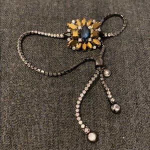 Banana Republic crystal bracelet STUNNING